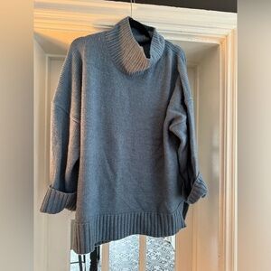 A&F cowl neck cozy sweater